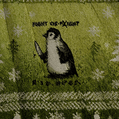 Fight Or Flight Funny Penguin Vintage Christmas Sweater, Ugly Xmas Sweater, Christmas Ugly Sweatshirt