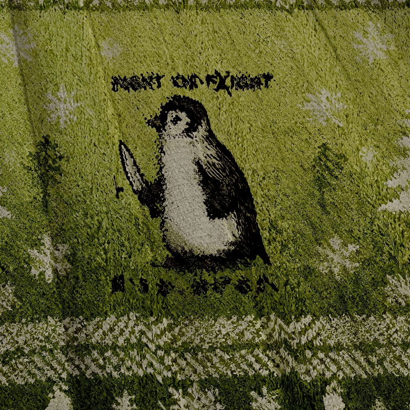 Fight Or Flight Funny Penguin Vintage Christmas Sweater, Ugly Xmas Sweater, Christmas Ugly Sweatshirt