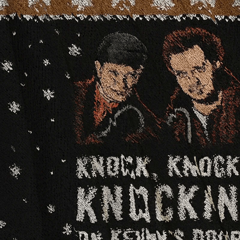 Knock Knock Knockin On Kevin's Door Vintage Christmas Sweater, Ugly Xmas Sweater, Christmas Ugly Sweatshirt