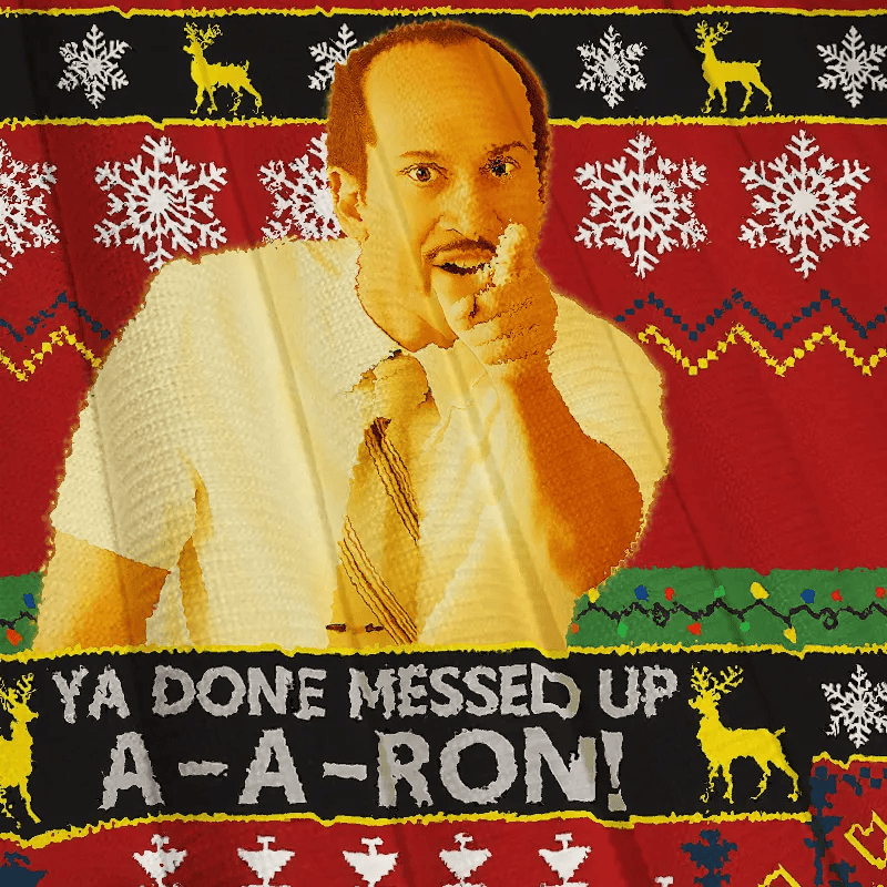 Ya Done Messed Up Key And Peele Ugly Sweater, Funny Christmas Ugly Sweatshirt, Xmas Ugly Sweater