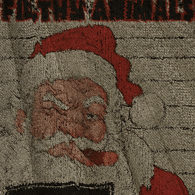 Santa's Mugshot Vintage Christmas Sweater, Ugly Xmas Sweater, Christmas Ugly Sweatshirt