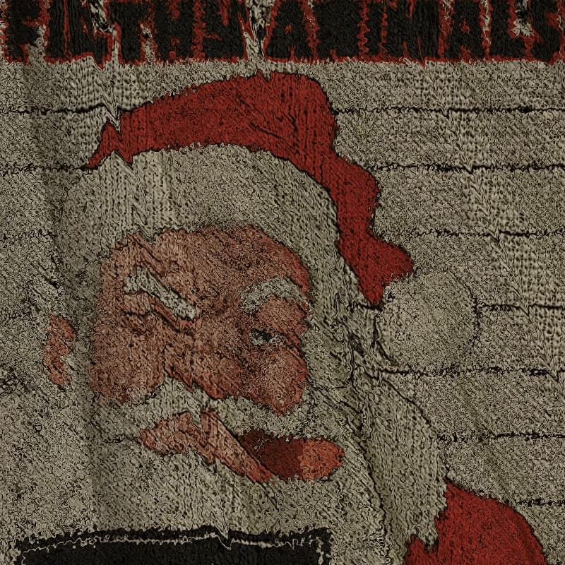 Santa's Mugshot Vintage Christmas Sweater, Ugly Xmas Sweater, Christmas Ugly Sweatshirt