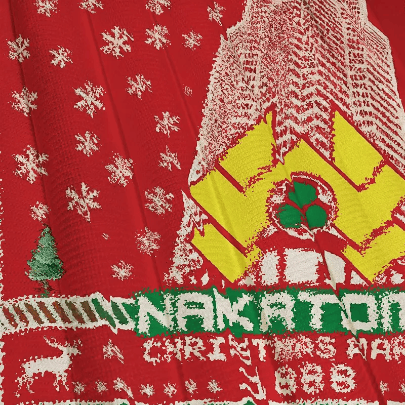 Nakatomi Corporation Christmas Party Christmas Sweater, Ugly Xmas Sweater, Christmas Ugly Sweatshirt ZZIPREV
