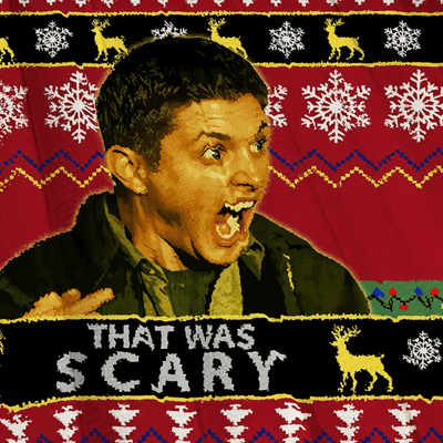 Funny That's Was Scary Ugly Sweater, Funny Christmas Ugly Sweatshirt, Xmas Ugly Sweater