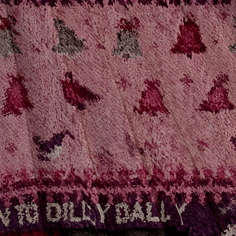 Born To Dilly Dally Vintage Christmas Sweater, Ugly Xmas Sweater, Christmas Ugly Sweatshirt