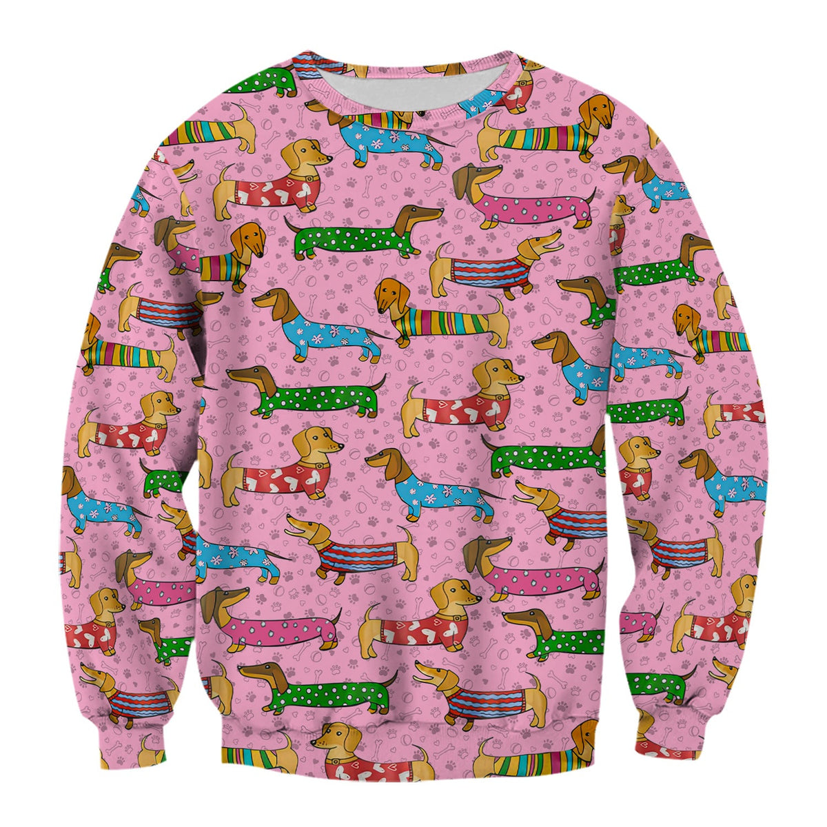 Cute Dachshund Dog Scrub for Nurse - Funny Animal Lover Top for Women - RN LPN CNA Healthcare Workers Gift