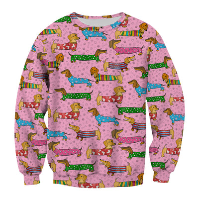 Cute Dachshund Dog Scrub for Nurse - Funny Animal Lover Top for Women - RN LPN CNA Healthcare Workers Gift