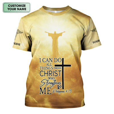 Personalized Christian Nurse Scrub - Christian Bible Verse Top for RN LPN CNA - Healthcare Workers & Nursing Staff Gift