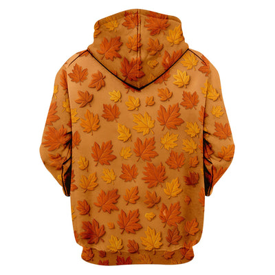 Fall Leaves Nurse Scrub Top - Pumpkin Bow and Stethoscope Design - CNA RN LPN Healthcare Worker Gift