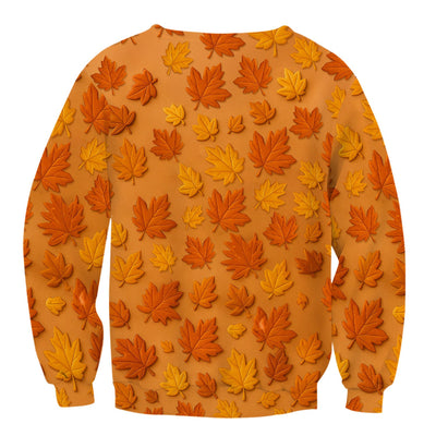 Fall Leaves Nurse Scrub Top - Pumpkin Bow and Stethoscope Design - CNA RN LPN Healthcare Worker Gift