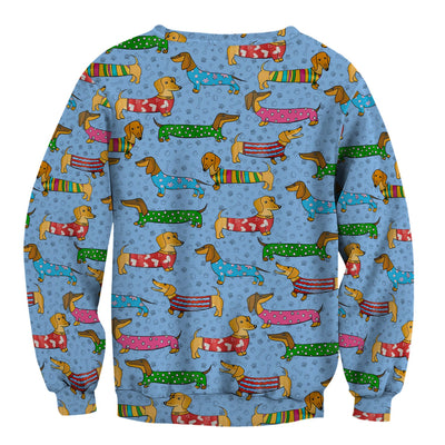 Dachshund Dog Scrub Top - Funny Animal Lover Scrubs For Women - RN LPN CNA Healthcare Workers Gift