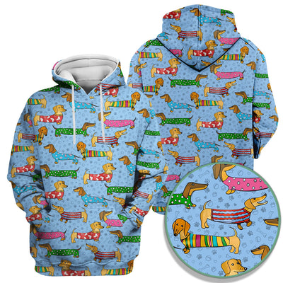Dachshund Dog Scrub Top - Funny Animal Lover Scrubs For Women - RN LPN CNA Healthcare Workers Gift