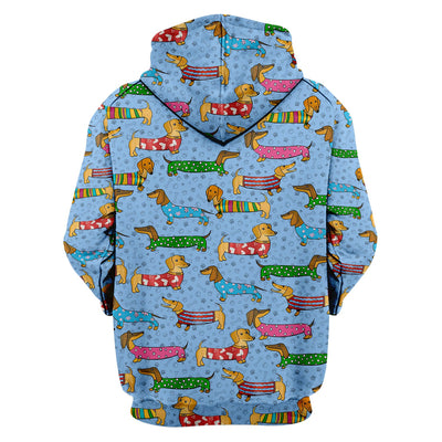 Dachshund Dog Scrub Top - Funny Animal Lover Scrubs For Women - RN LPN CNA Healthcare Workers Gift