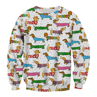 Dachshund Dog Scrub Top - Funny Animal Lover Scrubs For Women - RN LPN CNA Healthcare Workers Gift