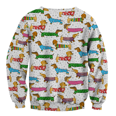 Dachshund Dog Scrub Top - Funny Animal Lover Scrubs For Women - RN LPN CNA Healthcare Workers Gift