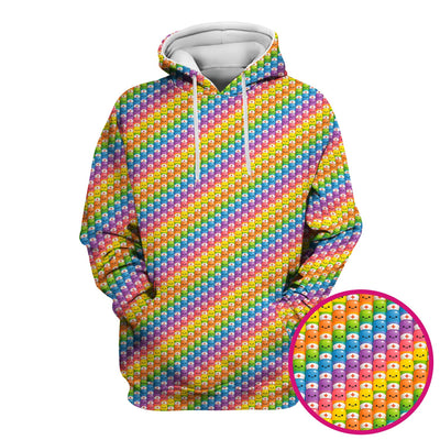 Cute Rainbow Nurse T-Shirt - Pill Cartoon with Syringe Graphic Design - Gift for RN CNA LPN or Nursing Student