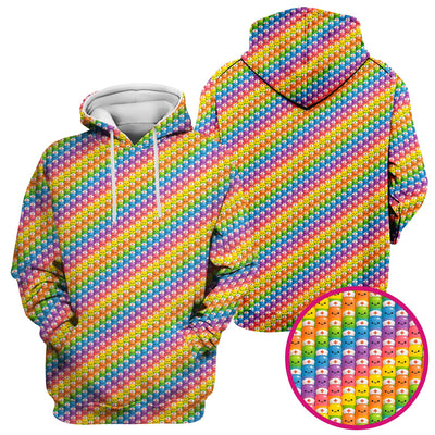 Cute Rainbow Nurse T-Shirt - Pill Cartoon with Syringe Graphic Design - Gift for RN CNA LPN or Nursing Student