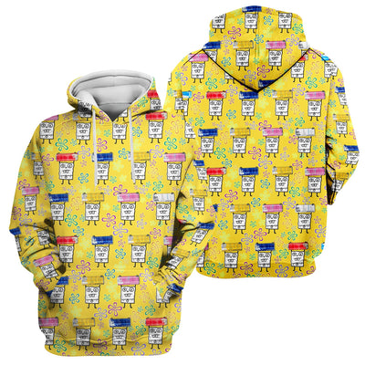 Funny Doodle Bob Energy Drink Nurse Shirt - Cute Cartoon Medical Graphic Tee - Gift for RN MD CNA RT Paramedic Phlebotomist Healthcare