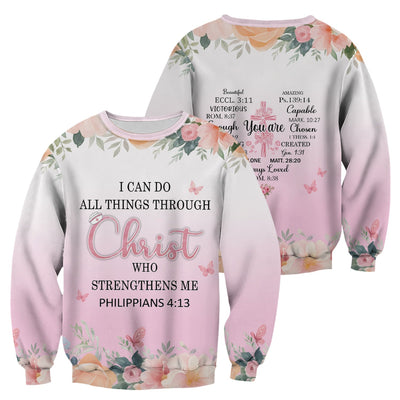 Floral Christian Nurse Scrub - Inspirational Floral Design for Women - Gift for RN LPN CNA Healthcare Staff