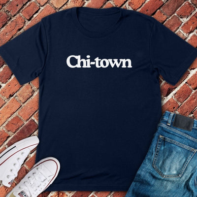 Chi-Town T-Shirt - Graphic Tee - Gift for Chicago Lovers - Unisex