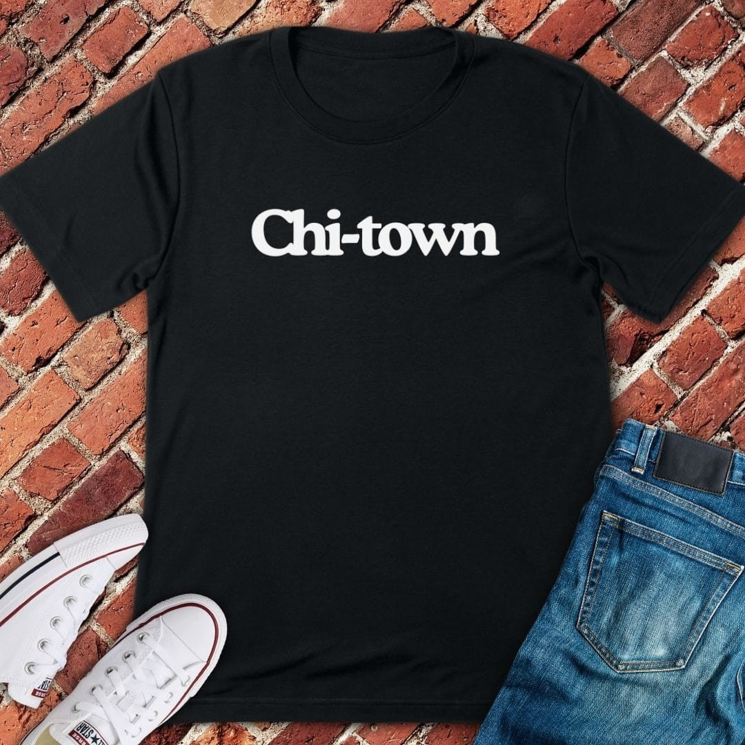 Chi-Town T-Shirt - Graphic Tee - Gift for Chicago Lovers - Unisex