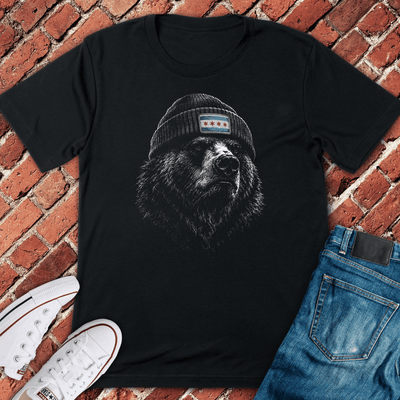 Chicago Bear T-Shirt - Graphic Tee - Gift for Chicago Lovers - Unisex