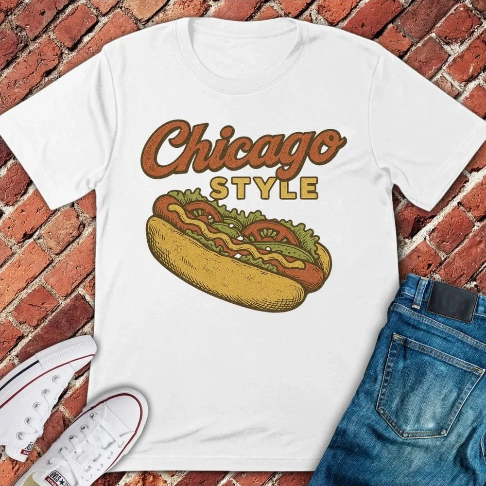 Chicago Style T-Shirt - Graphic Tee - Gift for Chicago Lovers - Unisex