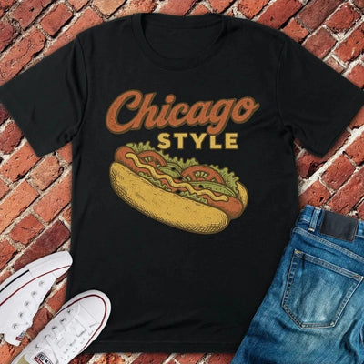 Chicago Style T-Shirt - Graphic Tee - Gift for Chicago Lovers - Unisex