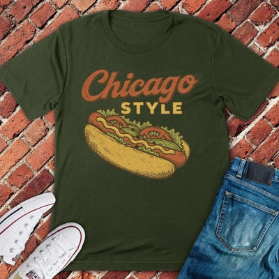Chicago Style T-Shirt - Graphic Tee - Gift for Chicago Lovers - Unisex