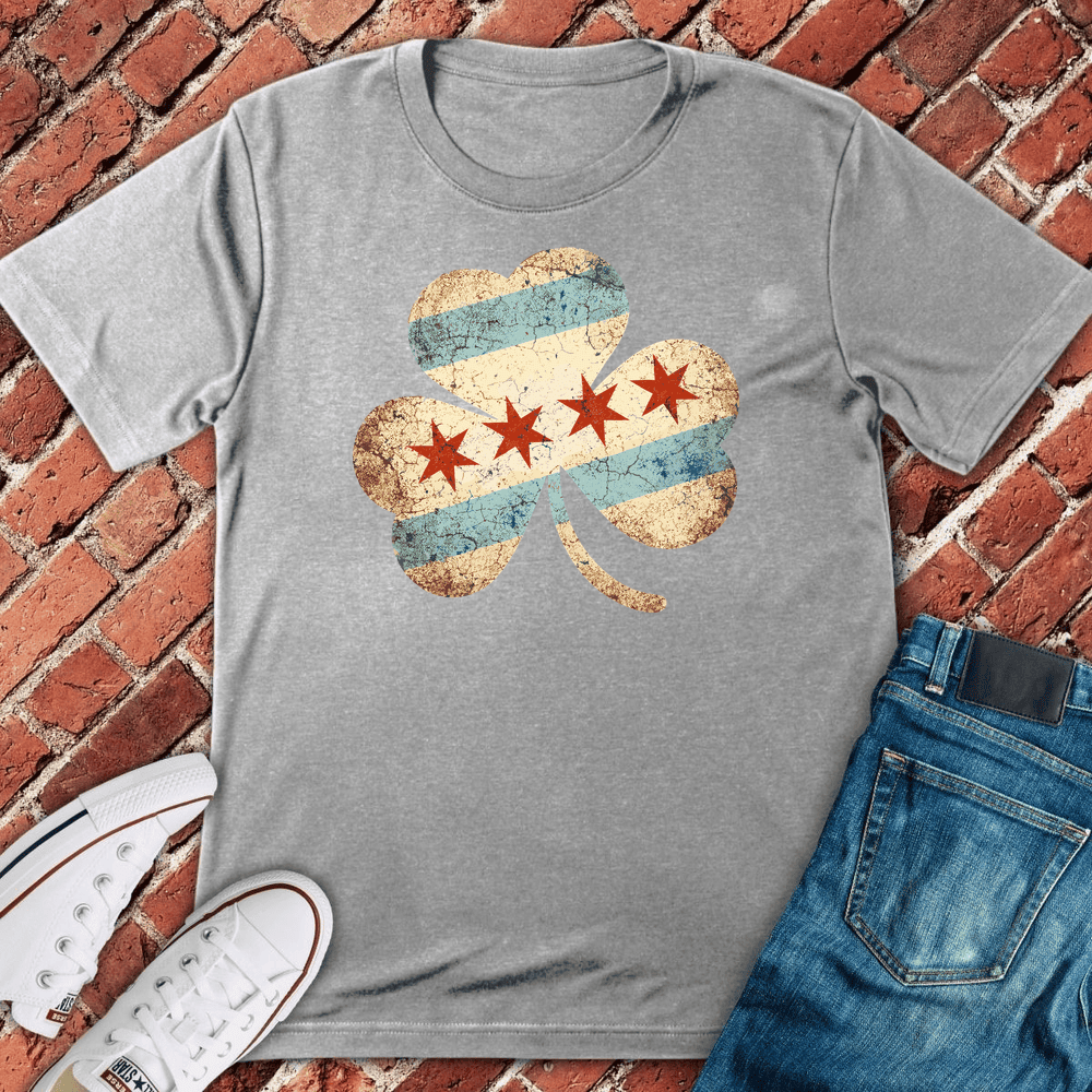 Chi Shamrock T-Shirt - Graphic Tee - Gift for Chicago Lovers - Unisex