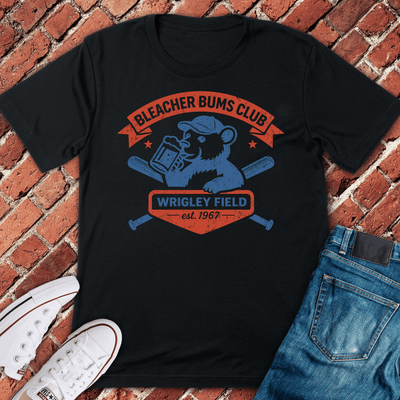 Bleacher Bums T-Shirt - Chicago Graphic Tee - Gift for Chicago Lovers - Unisex