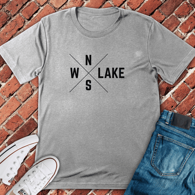 Chicagoans Compass T-Shirt - Chicago Graphic Tee - Gift for Chicago Lovers - Unisex