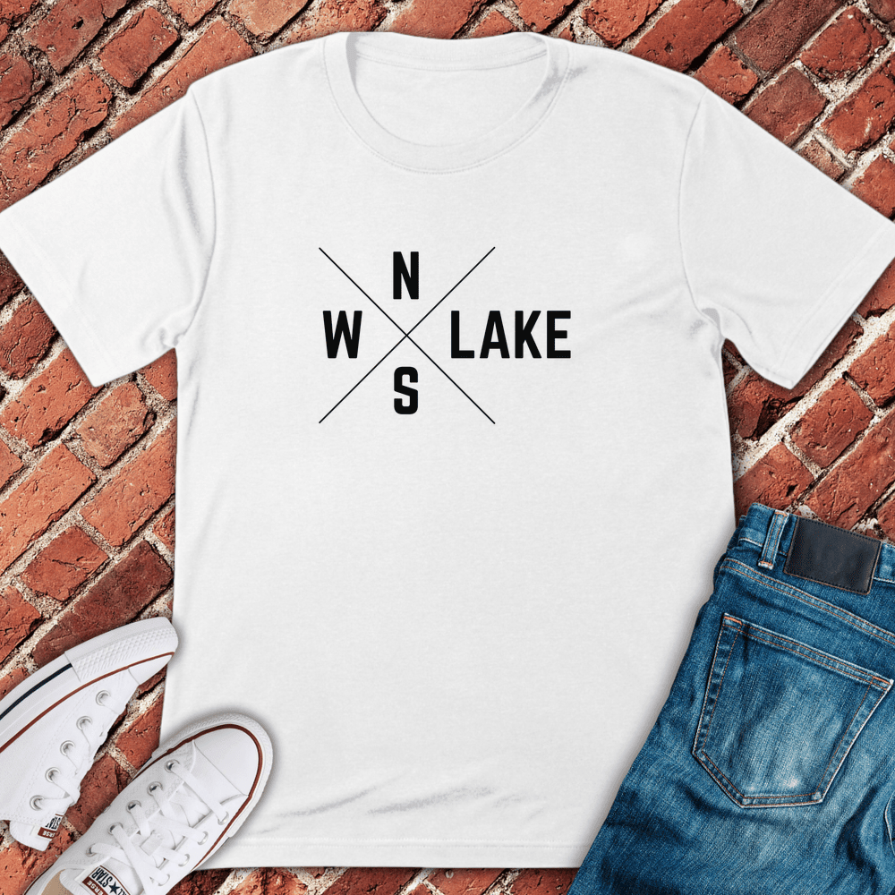 Chicagoans Compass T-Shirt - Chicago Graphic Tee - Gift for Chicago Lovers - Unisex