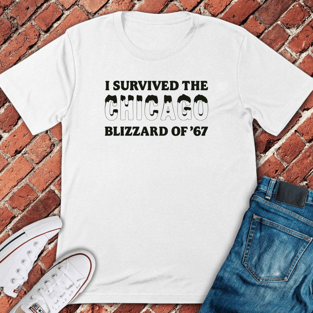 Blizzard Of '67 T-Shirt - Chicago Graphic Tee - Gift for Chicago Lovers - Unisex