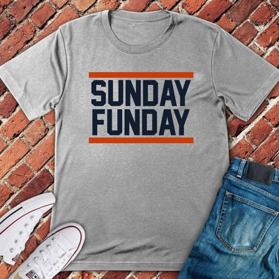Chicago Sunday Funday T-Shirt - Graphic Tee - Gift for Chicago Lovers - Unisex
