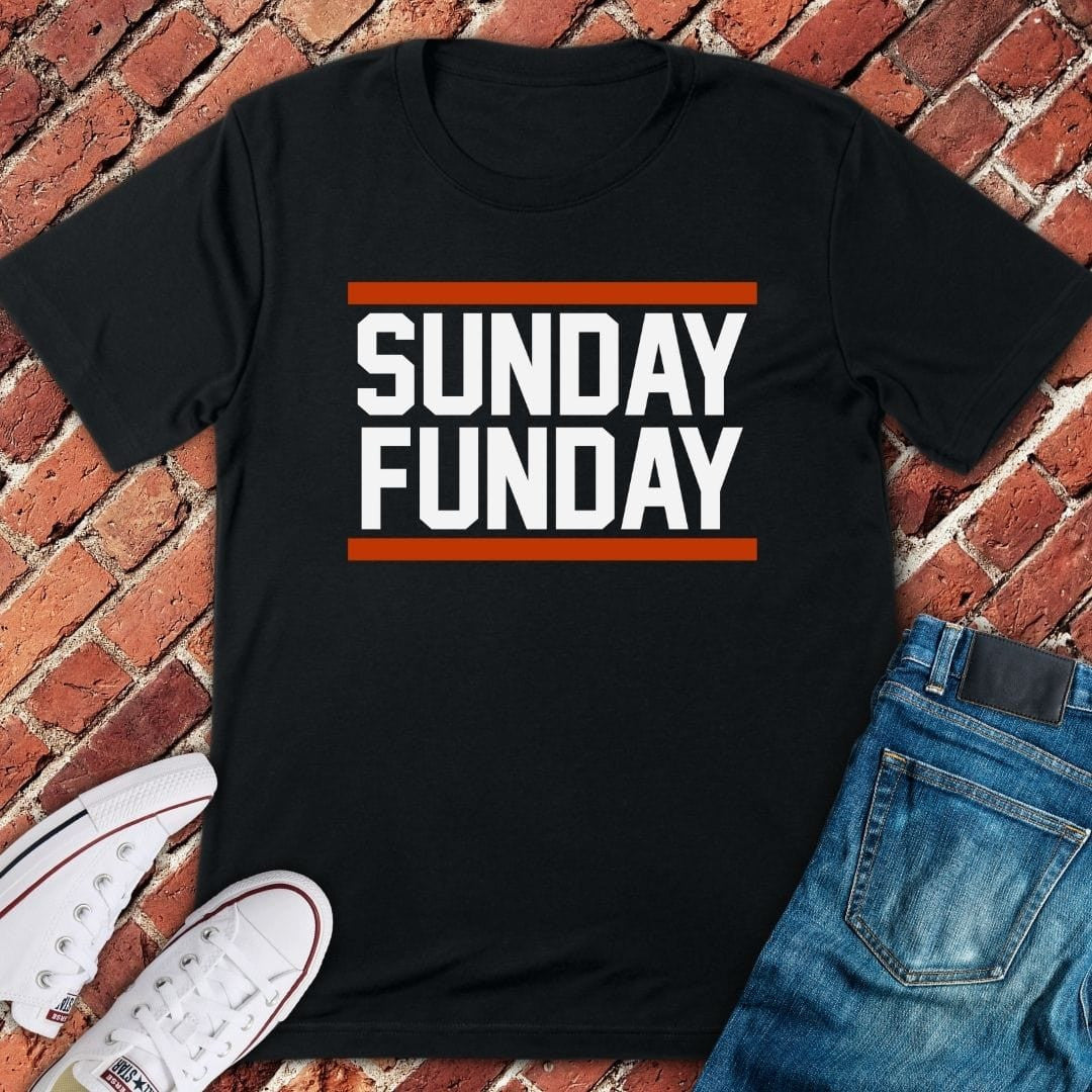 Chicago Sunday Funday T-Shirt - Graphic Tee - Gift for Chicago Lovers - Unisex