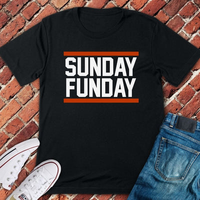Chicago Sunday Funday T-Shirt - Graphic Tee - Gift for Chicago Lovers - Unisex