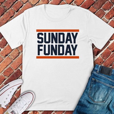 Chicago Sunday Funday T-Shirt - Graphic Tee - Gift for Chicago Lovers - Unisex