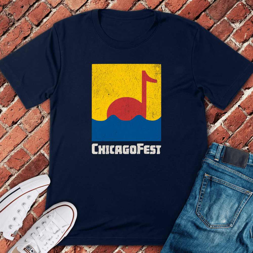 ChicagoFest T-Shirt - Chicago Graphic Tee - Gift for Chicago Lovers - Unisex