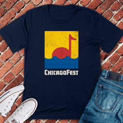 ChicagoFest T-Shirt - Chicago Graphic Tee - Gift for Chicago Lovers - Unisex