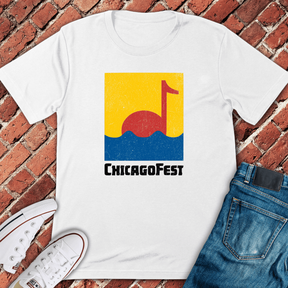ChicagoFest T-Shirt - Chicago Graphic Tee - Gift for Chicago Lovers - Unisex