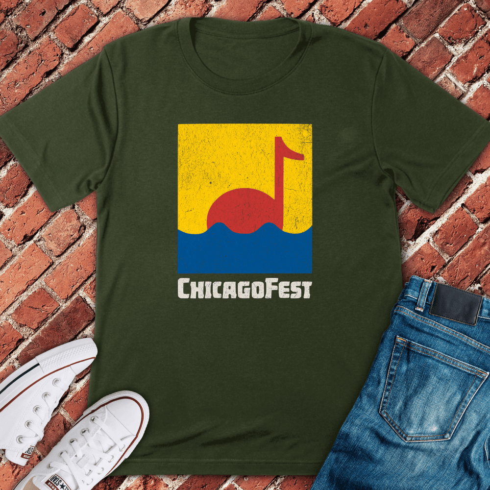 ChicagoFest T-Shirt - Chicago Graphic Tee - Gift for Chicago Lovers - Unisex