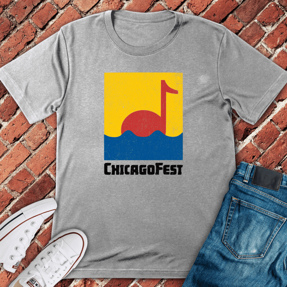 ChicagoFest T-Shirt - Chicago Graphic Tee - Gift for Chicago Lovers - Unisex
