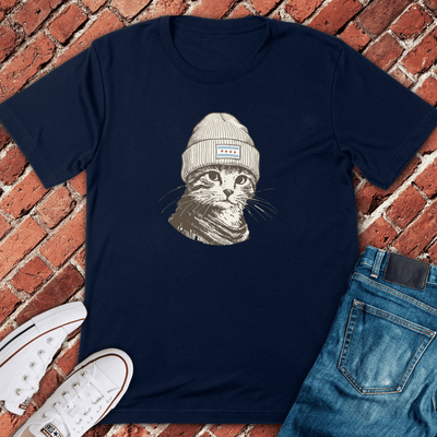 Chicago Cat T-Shirt - Graphic Tee - Gift for Chicago Lovers - Unisex