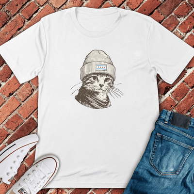 Chicago Cat T-Shirt - Graphic Tee - Gift for Chicago Lovers - Unisex