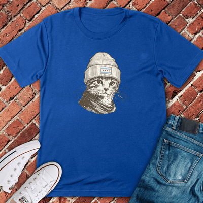 Chicago Cat T-Shirt - Graphic Tee - Gift for Chicago Lovers - Unisex