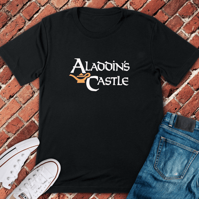 Aladdin's Castle T-Shirt - Chicago Graphic Tee - Gift for Chicago Lovers - Unisex