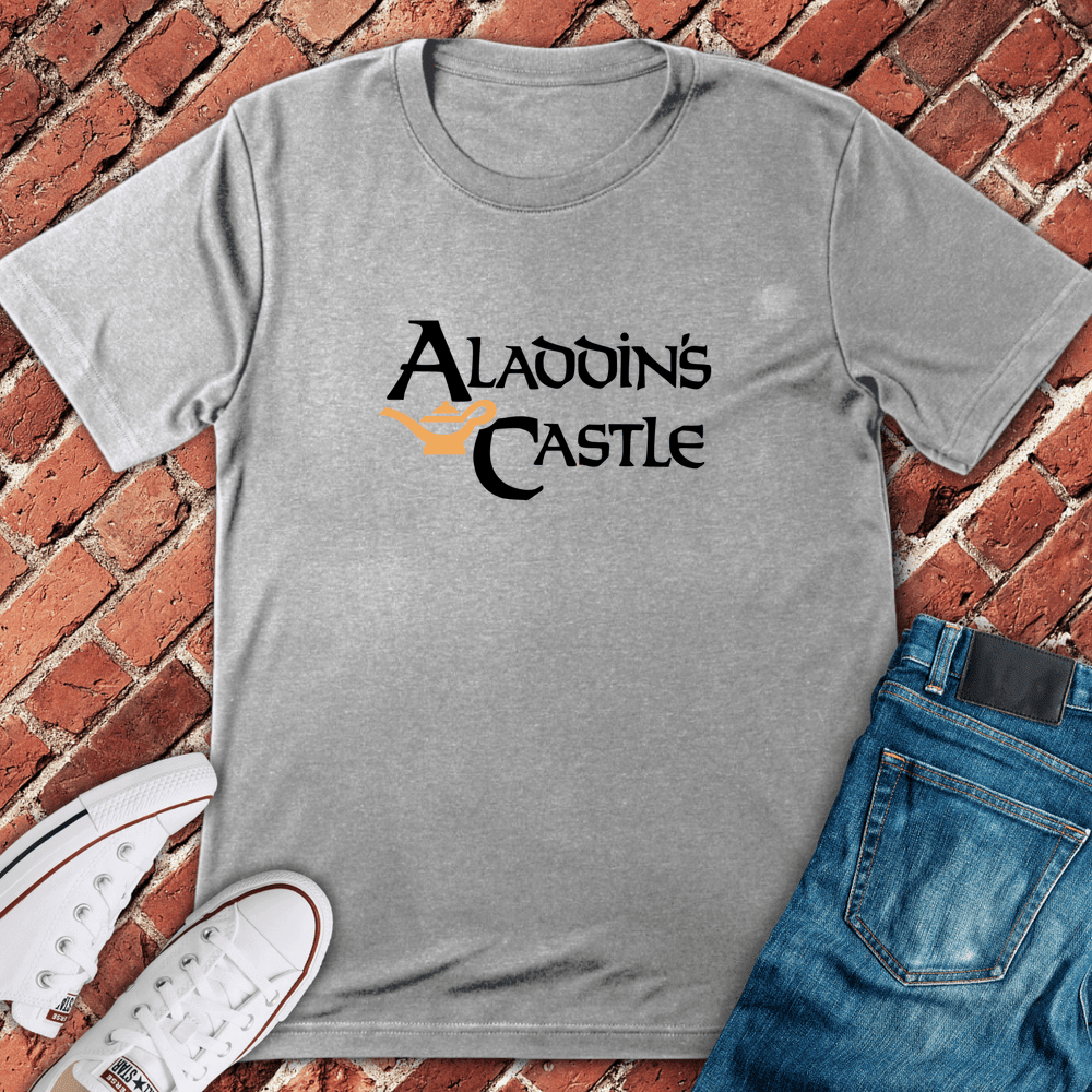 Aladdin's Castle T-Shirt - Chicago Graphic Tee - Gift for Chicago Lovers - Unisex