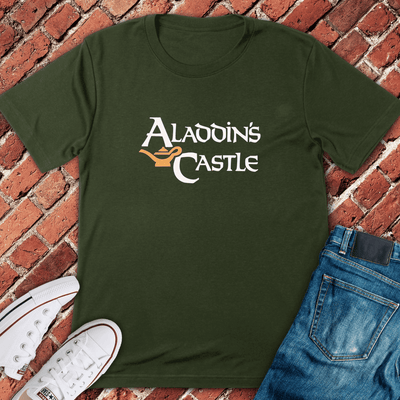 Aladdin's Castle T-Shirt - Chicago Graphic Tee - Gift for Chicago Lovers - Unisex