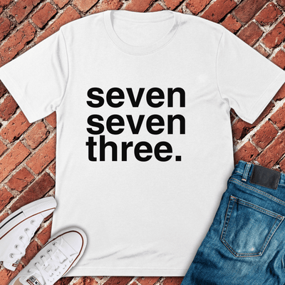 773 Forever T-Shirt - Chicago Graphic Tee - Gift for Chicago Lovers - Unisex
